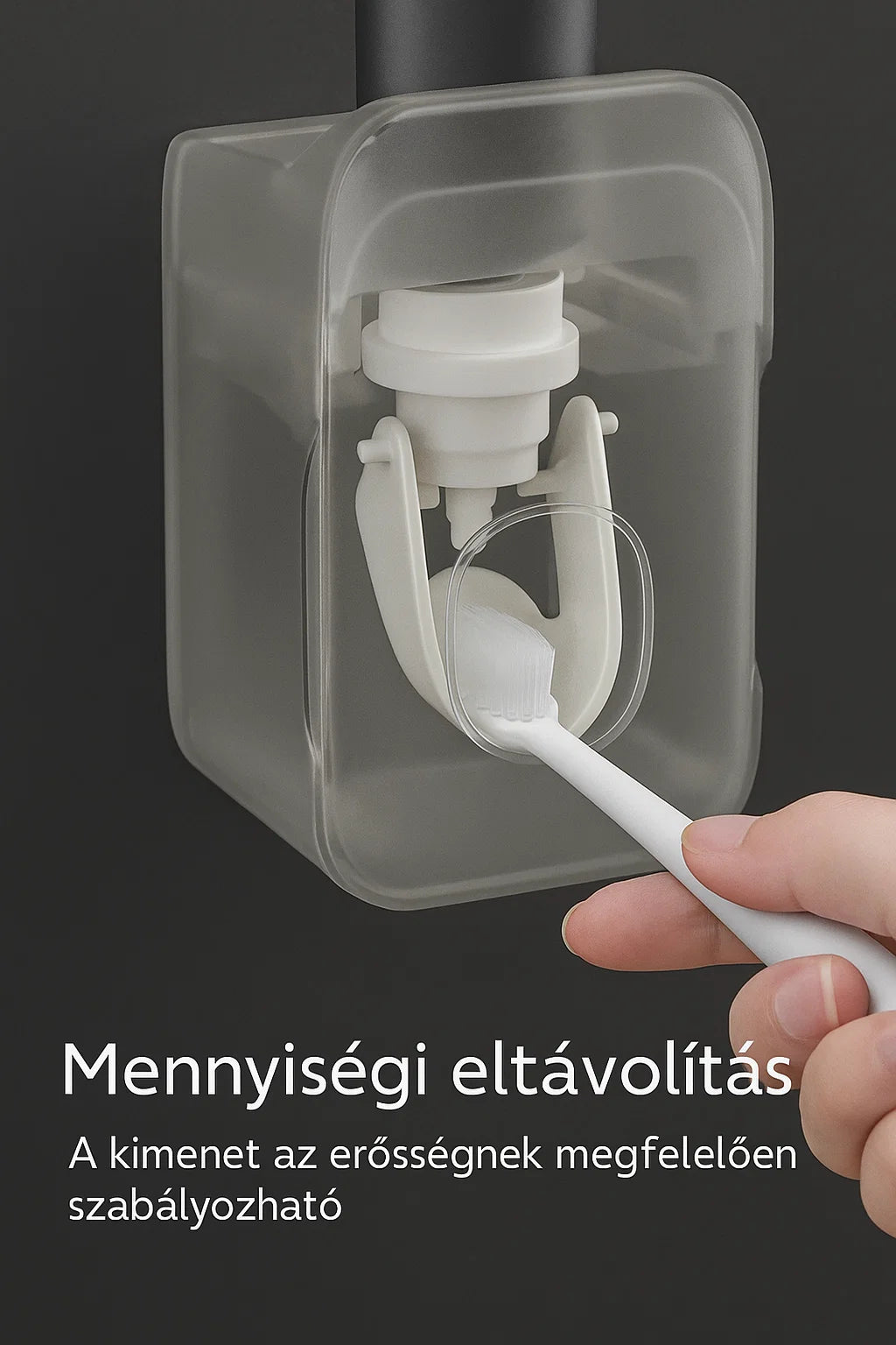 Fogkrém Tartó